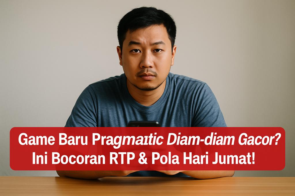 Analisa RTP Game Pragmatic Terbaru: Jumat Jadi Titik Gacor