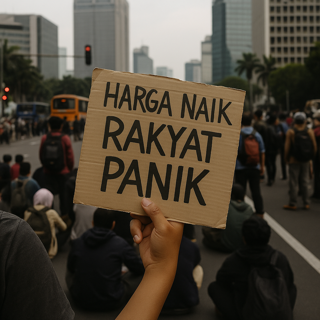Penyebab Kenaikan Harga 2025: Fakta Ekonomi dan Politik Terkini