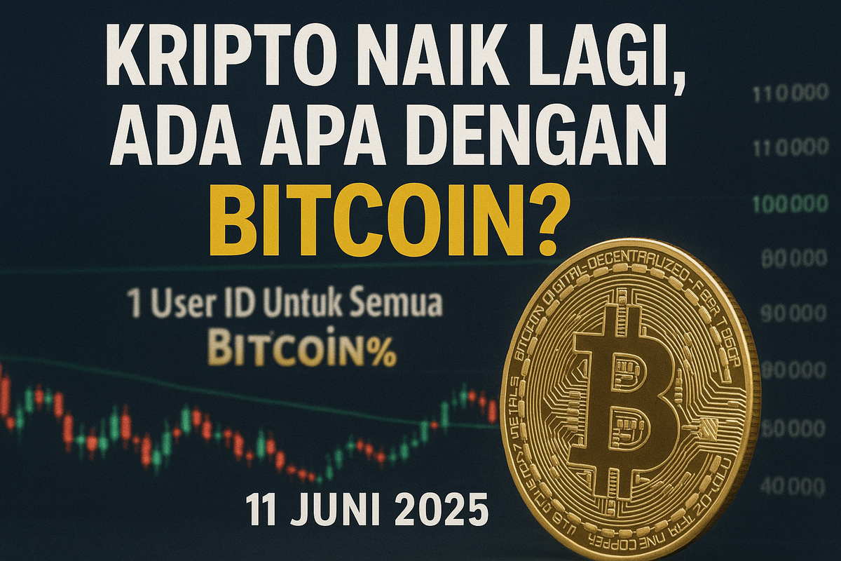 Kripto Naik Lagi Ada Apa dengan Bitcoin?