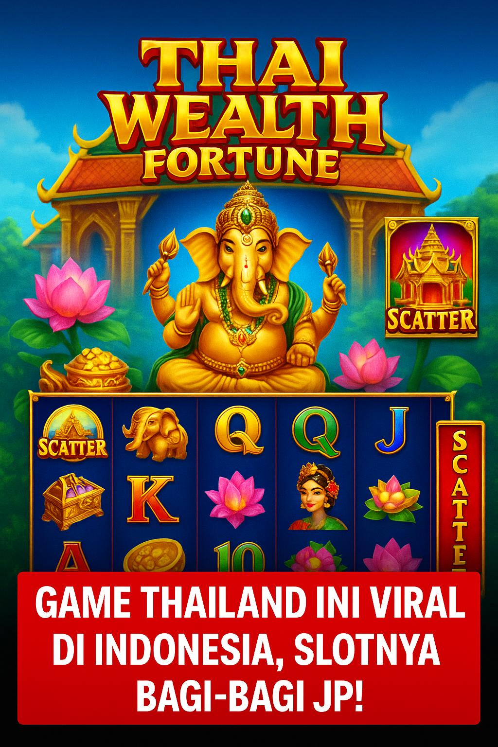 Game Thailand Ini Viral di Indonesia Slotnya Bagi-Bagi JP!