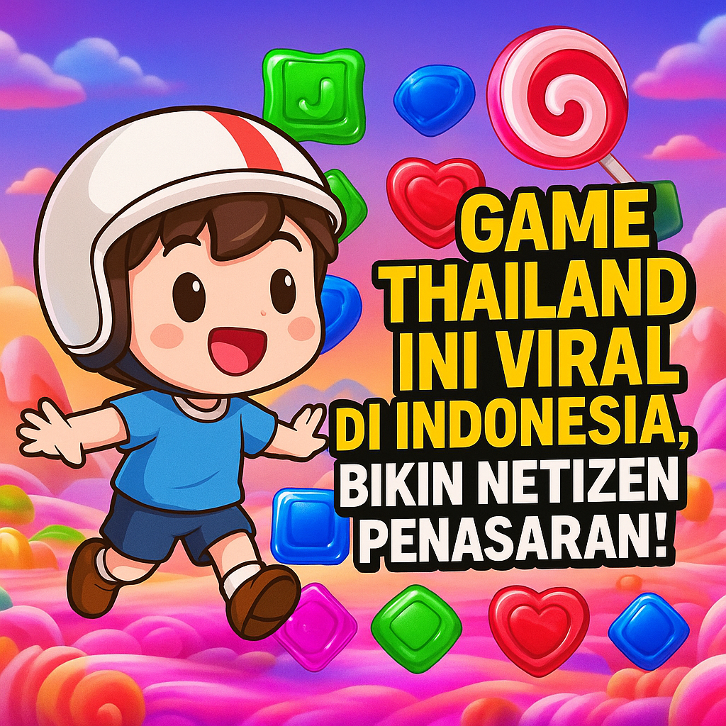 Game Thailand Ini Viral di Indonesia Bikin Netizen Penasaran!