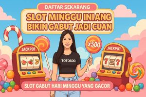Slot Minggu Ini yang Bikin Gabut Jadi Cuan
