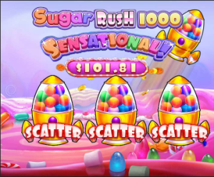 Kehadiran Sugar Rush 1000 Pragmatic Play