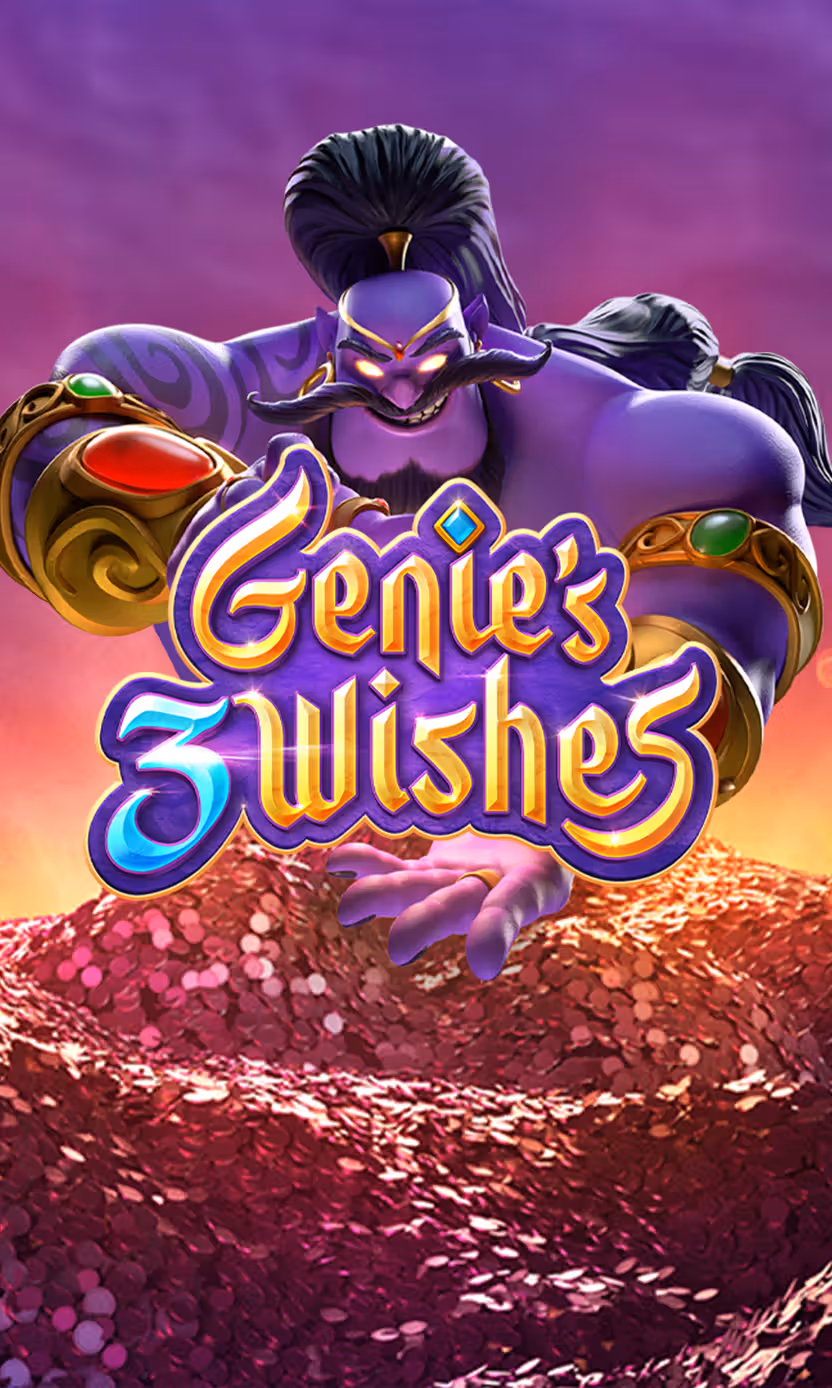 Jin Ajaib Pengabul 3 Permintaan PG SOFT