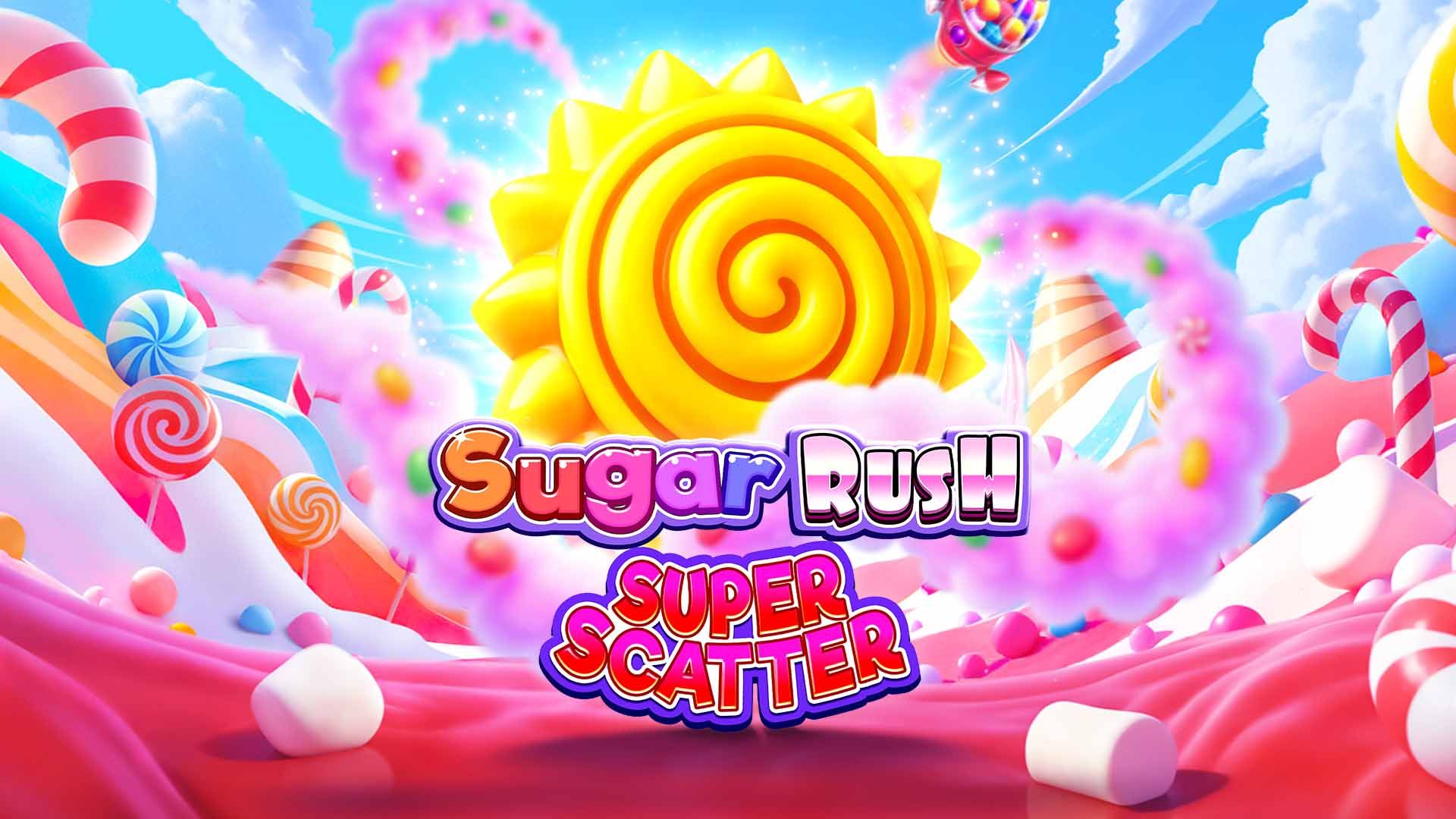 Sensasi Bermain Terbaru Sugar Rush Super Scatter